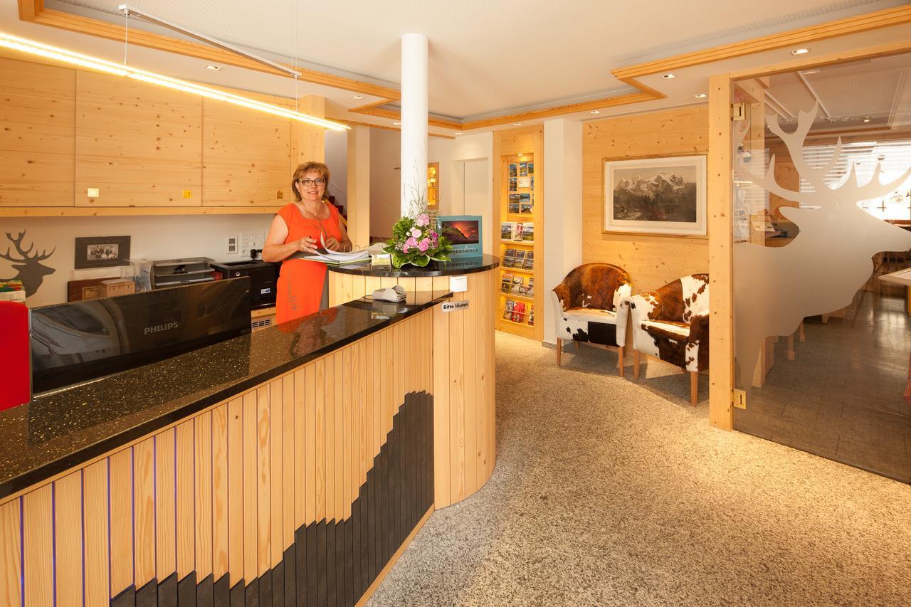 Ferienwohnung Hirschen Grindelwald Kültér fotó