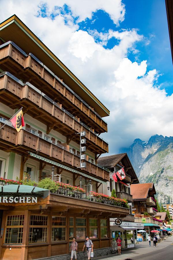 Ferienwohnung Hirschen Grindelwald Kültér fotó